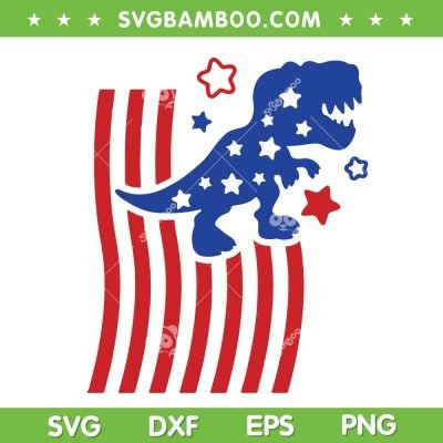 4th Of July Dinosaur SVG PNG, Patriotic T Rex SVG, Dinosaur American Flag DXF SVG PNG EPS 4th Of July Dinosaur SVG PNG, Patriotic T Rex SVG, Dinosaur American Flag DXF SVG PNG EPS