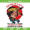 America Native Women's SVG PNG, Witch Soul Woman SVG, American Indian DXF SVG PNG EPS