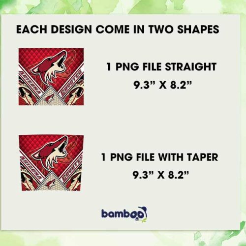NHL Arizona Coyotes Tumbler Template PNG, Arizona Coyotes Football Tumbler Wrap PNG, Football Logo Tumbler 20oz Skinny PNG NHL Arizona Coyotes Tumbler Template PNG, Arizona Coyotes Football Tumbler Wrap PNG, Football Logo Tumbler 20oz Skinny PNG
