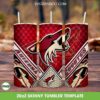 NHL Arizona Coyotes Tumbler Template PNG, Arizona Coyotes Football Tumbler Wrap PNG, Football Logo Tumbler 20oz Skinny PNG NHL Arizona Coyotes Tumbler Template PNG, Arizona Coyotes Football Tumbler Wrap PNG, Football Logo Tumbler 20oz Skinny PNG