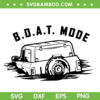 BOAT Mode Bronco SVG PNG, Ford Bronco SVG, Cybertruck Boat Mode DXF SVG PNG EPS