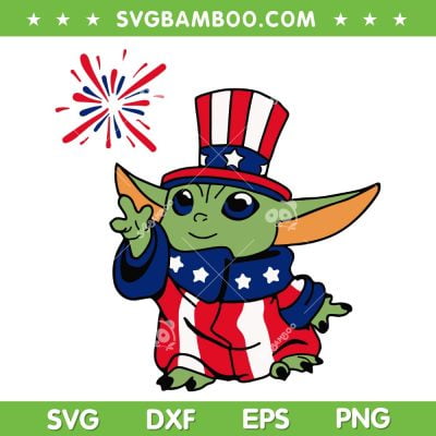 Baby Yoda Firework 4th Of July SVG PNG, Star Wars Grogu American Flag SVG, Baby Yoda USA Flag DXF SVG PNG EPS Baby Yoda Firework 4th Of July SVG PNG, Star Wars Grogu American Flag SVG, Baby Yoda USA Flag DXF SVG PNG EPS