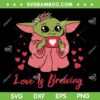 Baby Yoda Love Is Brewing SVG PNG, Happy Valentine Day Baby Yoda SVG, Star War DXF SVG PNG EPS Baby Yoda Love Is Brewing SVG PNG, Happy Valentine Day Baby Yoda SVG, Star War DXF SVG PNG EPS