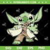 Baby Yoda Star Wars SVG PNG, Grogu Baby Yoda SVG, Mandalorian DXF SVG PNG EPS