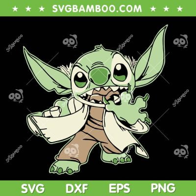 Baby Yoda Star Wars SVG PNG, Grogu Baby Yoda SVG, Mandalorian DXF SVG PNG EPS