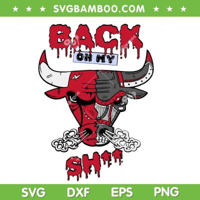 Back On My Shit SVG PNG, Back Bull Retro Toro Bravo 6s SVG, Toro Bull DXF SVG PNG EPS Back On My Shit SVG PNG, Back Bull Retro Toro Bravo 6s SVG, Toro Bull DXF SVG PNG EPS