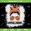 Basketball Mom Messy Bun SVG PNG, Messy Bun BBall Mom SVG, Mom Life DXF SVG PNG EPS Basketball Mom Messy Bun SVG PNG, Messy Bun BBall Mom SVG, Mom Life DXF SVG PNG EPS