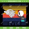 Best Nightmare Dad Ever SVG PNG, Jack Skellington Best Dad SVG, Fathers Day DXF SVG PNG EPS