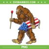 Bigfoot Fireworks PNG, 4th of July Sasquatch PNG, Bigfoot American Flag PNG Bigfoot Fireworks PNG, 4th of July Sasquatch PNG, Bigfoot American Flag PNG