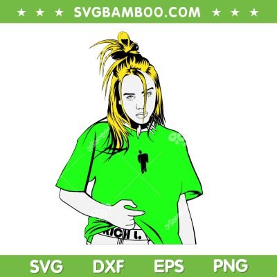 Billie Eilish Singer Art SVG PNG, Billie Eilish Symbol SVG, Billie Eilish Pirate Baird O Connell DXF SVG PNG EPS Billie Eilish Singer Art SVG PNG, Billie Eilish Symbol SVG, Billie Eilish Pirate Baird O Connell DXF SVG PNG EPS