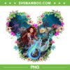 Black Ariel Princess Mouse Ear PNG, The Little Mermaid African 2023 PNG, Disneyland Ear PNG Black Ariel Princess Mouse Ear PNG, The Little Mermaid African 2023 PNG, Disneyland Ear PNG