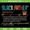 Black Father Definition SVG PNG, Funny Black Dad Noun SVG, Black Father Day DXF SVG PNG EPS Black Father Definition SVG PNG, Funny Black Dad Noun SVG, Black Father Day DXF SVG PNG EPS
