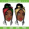 Black Woman With Braids SVG PNG, Black Woman Afro Braids SVG, African American DXF SVG PNG EPS Black Woman With Braids SVG PNG, Black Woman Afro Braids SVG, African American DXF SVG PNG EPS