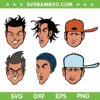 Blink 182 Band SVG PNG, Tom Delonge Mark Hoppus And Scott Raynor SVG, Blink 182 Tour DXF SVG PNG EPS