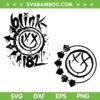 Blink 182 Logo SVG PNG, Brands Of The World SVG, Blink 182 Band DXF SVG PNG EPS