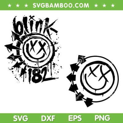 Blink 182 Logo SVG PNG, Brands Of The World SVG, Blink 182 Band DXF SVG PNG EPS Blink 182 Logo SVG PNG, Brands Of The World SVG, Blink 182 Band DXF SVG PNG EPS