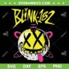 Blink 182 SVG PNG, Rock Music Band Blink 182 SVG, Rock Band Tour DXF SVG PNG EPS