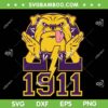 Bulldog Omega 1911 SVG PNG, Psi Phi Hand Sign SVG, Omega Psi Phi Paraphernalia DXF SVG PNG EPS