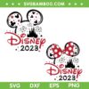 Disney Family Trip 2023 SVG PNG, Family Vacation SVG, Disney 2023 DXF SVG PNG EPS Disney Family Trip 2023 SVG PNG, Family Vacation SVG, Disney 2023 DXF SVG PNG EPS