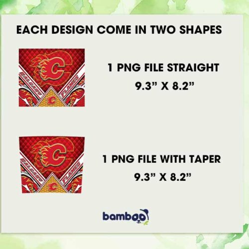 Calgary Flames Tumbler Template PNG, Hockey Sports Tumbler Wrap PNG, NHL Team Tumbler 20oz Skinny PNG Calgary Flames Tumbler Template PNG, Hockey Sports Tumbler Wrap PNG, NHL Team Tumbler 20oz Skinny PNG