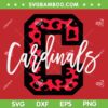 Cardinals Football Leopard SVG PNG, Cardinals Leopard SVG, Football Team DXF SVG PNG EPS Cardinals Football Leopard SVG PNG, Cardinals Leopard SVG, Football Team DXF SVG PNG EPS
