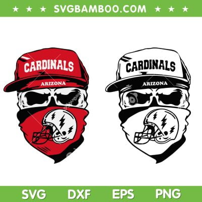 Cardinals Skull SVG PNG, Arizona Cardinals Football SVG, Football Teams DXF SVG PNG EPS Cardinals Skull SVG PNG, Arizona Cardinals Football SVG, Football Teams DXF SVG PNG EPS