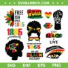 Celebrate Juneteenth 2023 SVG Bundle, Black History Month SVG Bundle, Juneteenth 1865 DXF SVG PNG EPS Celebrate Juneteenth 2023 SVG Bundle, Black History Month SVG Bundle, Juneteenth 1865 DXF SVG PNG EPS