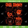 Cruel Summer Eras Tour SVG PNG, Devils Roll The Dice Angels Roll Their Eyes SVG, Lover Album DXF SVG PNG EPS Cruel Summer Eras Tour SVG PNG, Devils Roll The Dice Angels Roll Their Eyes SVG, Lover Album DXF SVG PNG EPS