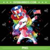 Dabbing Unicorn 4th Of July PNG, America Dabbing Unicorn PNG, American Flag Unicorn PNG Dabbing Unicorn 4th Of July PNG, America Dabbing Unicorn PNG, American Flag Unicorn PNG