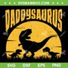 Daddy Saurus SVG PNG, Dinosaur Dad And Two Kids SVG, Retro Dinosaur Father DXF SVG PNG EPS Daddy Saurus SVG PNG, Dinosaur Dad And Two Kids SVG, Retro Dinosaur Father DXF SVG PNG EPS