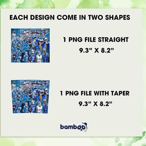 Detroit Lions Football Team Tumbler Wrap, Detroit Lions Half Player Tumbler Template Sublimation, NFL Football 20oz Skinny Tumbler PNG Detroit Lions Football Team Tumbler Wrap, Detroit Lions Half Player Tumbler Template Sublimation, NFL Football 20oz Skinny Tumbler PNG