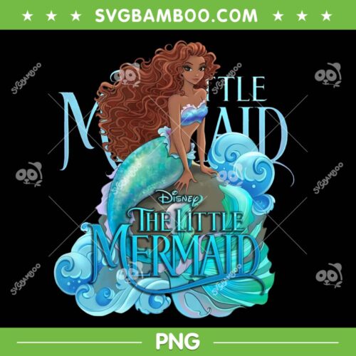 Disney Black Ariel PNG, The Little Mermaid PNG, Disney Little Mermaid PNG, Princess Ariel PNG