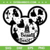 Disney Ear Beauty And The Beast SVG PNG, Mickey Mouse Ear Beauty Beast SVG, Disney Princess DXF SVG PNG EPS Disney Ear Beauty And The Beast SVG PNG, Mickey Mouse Ear Beauty Beast SVG, Disney Princess DXF SVG PNG EPS