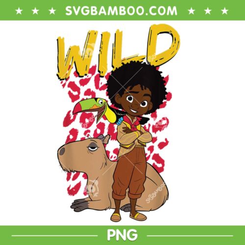 Disney Encanto Antonio Wild Poster PNG, Antonio Madrigal PNG, Disney Boy Antonio PNG