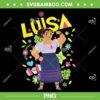 Disney Encanto Luisa Madrigal Floral PNG, Luisa Madrigal PNG, Disney Movie PNG Disney Encanto Luisa Madrigal Floral PNG, Luisa Madrigal PNG, Disney Movie PNG