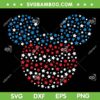 Disney Mouse Ear 4th of July SVG PNG, Mickey Mouse Red White Blue Stars SVG, Disney Patriotic DXF SVG PNG EPS Disney Mouse Ear 4th of July SVG PNG, Mickey Mouse Red White Blue Stars SVG, Disney Patriotic DXF SVG PNG EPS