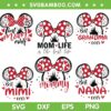 Disney Mouse Ear Mom SVG Bundle, Minnie Mouse Happy Mothers Day SVG Bundle, Mom Life DXF SVG PNG EPS Disney Mouse Ear Mom SVG Bundle, Minnie Mouse Happy Mothers Day SVG Bundle, Mom Life DXF SVG PNG EPS