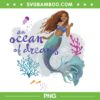 Disney The Little Mermaid Ocean Of Dreams PNG, Black Ariel Portrait PNG, An Ocean Of Dreams PNG Disney The Little Mermaid Ocean Of Dreams PNG, Black Ariel Portrait PNG, An Ocean Of Dreams PNG