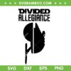 Divided Allegiance SVG PNG, Divided Allegiance Star Trek SVG, Star Wars Fandom DXF SVG PNG EPS Divided Allegiance SVG PNG, Divided Allegiance Star Trek SVG, Star Wars Fandom DXF SVG PNG EPS
