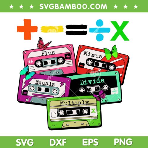 Ed Sheeran Tour 2023 SVG, The Mathematics Tour SVG PNG, Country Music Concert DXF SVG PNG EPS