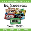 Ed Sheeran Concert 2023 SVG, The Mathematics Music Tour SVG, Pop American Tour DXF SVG PNG EPS