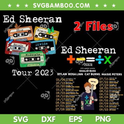 Ed Sheeran Tour 2023 SVG Bundle, The Mathematics Tour Bundle SVG, Country Music World Tour DXF SVG PNG EPS Ed Sheeran Tour 2023 SVG Bundle, The Mathematics Tour Bundle SVG, Country Music World Tour DXF SVG PNG EPS