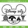 Family Trip 2023 SVG PNG, Family Vacation SVG, Magical Kingdom DXF SVG PNG EPS Family Trip 2023 SVG PNG, Family Vacation SVG, Magical Kingdom DXF SVG PNG EPS