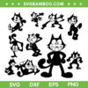 Felix The Cat SVG Bundle, Felix Cartoon SVG Bundle, Felix The Cat Logo DXF SVG PNG EPS Felix The Cat SVG Bundle, Felix Cartoon SVG Bundle, Felix The Cat Logo DXF SVG PNG EPS