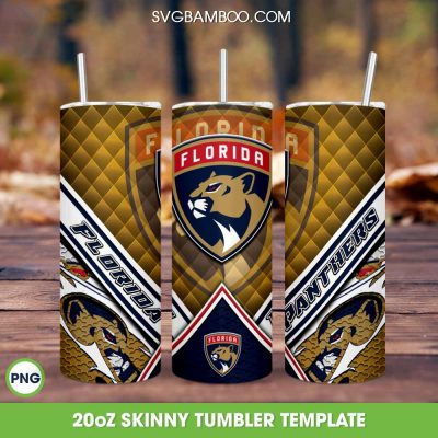 Florida Panthers Football Tumbler Template PNG, Florida Panthers Logo Tumbler Wrap PNG, NHL Football Teams Tumbler 20oz Skinny PNG Florida Panthers Football Tumbler Template PNG, Florida Panthers Logo Tumbler Wrap PNG, NHL Football Teams Tumbler 20oz Skinny PNG