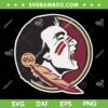 Florida State Seminoles Icon SVG PNG, Seminoles Football SVG, NCAA Football DXF SVG PNG EPS