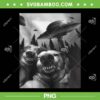 Funny Dogs Selfie With UFO PNG, Dog With Ailen UFO PNG, Flying UFO PNG