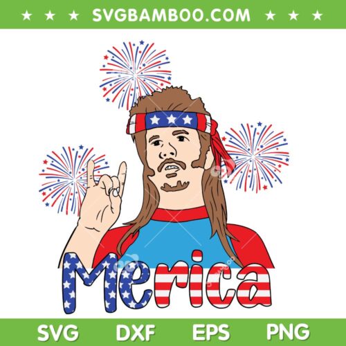 Funny Joe Dirt Merica SVG PNG, Joe 4th Of July American Flag SVG, Joe Dirt Fireworks DXF SVG PNG EPS