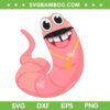 Funny Worm With A Mustache SVG PNG, DJ James Kennedy Worm Mustache SVG, Vanderpump Rules DXF SVG PNG EPS Funny Worm With A Mustache SVG PNG, DJ James Kennedy Worm Mustache SVG, Vanderpump Rules DXF SVG PNG EPS