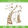Giraffe Mother Day SVG PNG, Mom And Baby Giraffe SVG, Happy Mother's Day DXF SVG PNG EPS Giraffe Mother Day SVG PNG, Mom And Baby Giraffe SVG, Happy Mother's Day DXF SVG PNG EPS